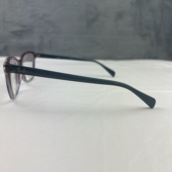 Ray Ban Eyeglasses FRAME RB 5362-5834 Womens Blue Red Plastic Full Rim 54-17-140 main image 12